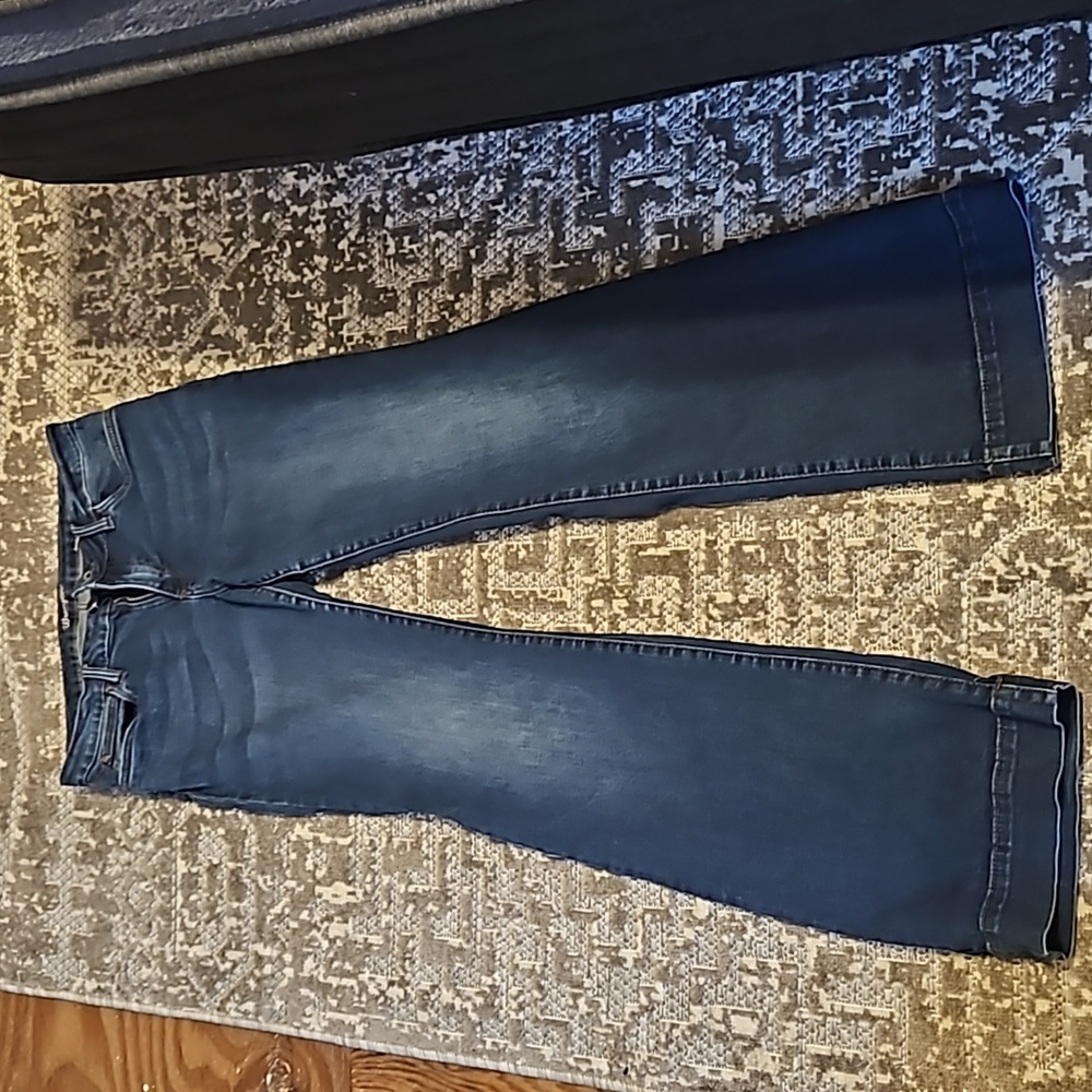 Wrangler Women's Dark Blue Boot Cut Jeans